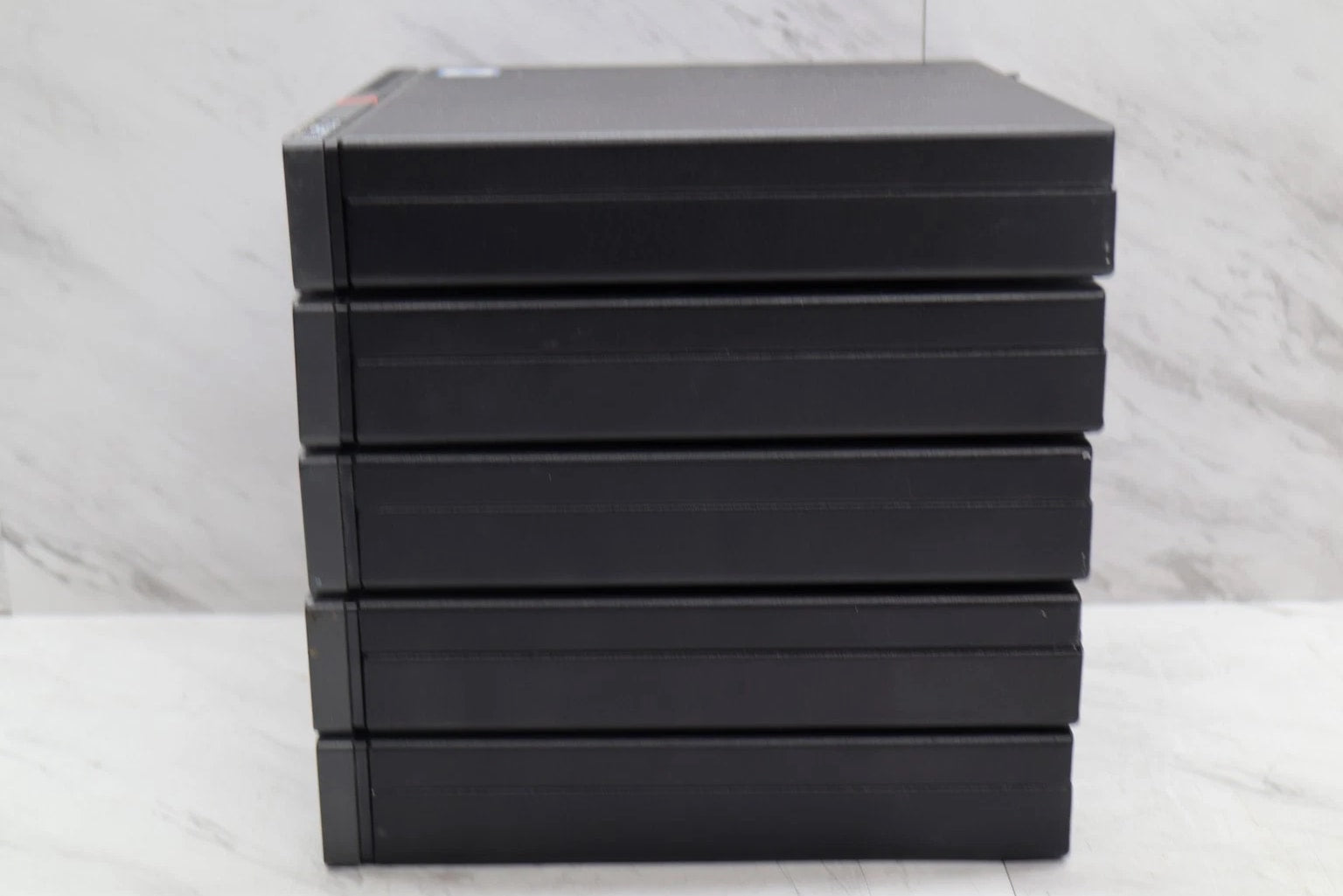 5 LOT Lenovo ThinkCentre M900 Mini PC Computer i5-6500T 2.50GHz 8GB with Power Adapter