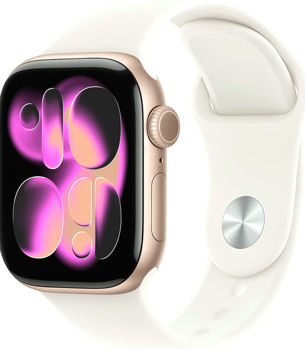 Apple Watch Series 11 42mm GPS Rose Gold Smartwatch