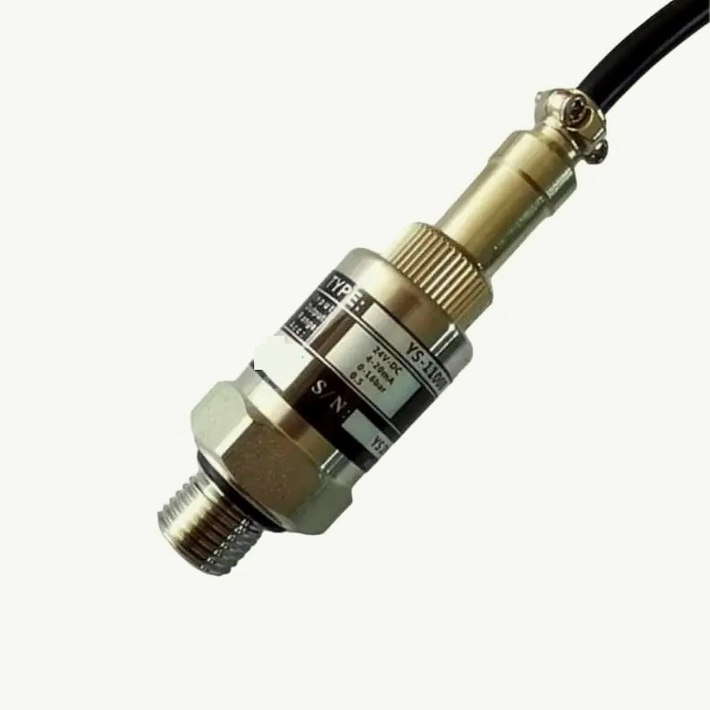 MHVGNFGGM 24V Pressure Transducer Sensor 0-2.5MPa Water Oil Air