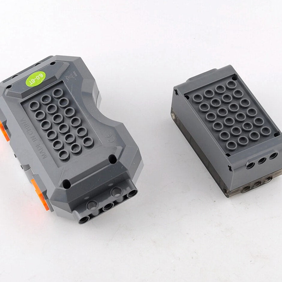 Mould King 6CH APP Remote Controller Battery Box for MOC PF Building Blocks
