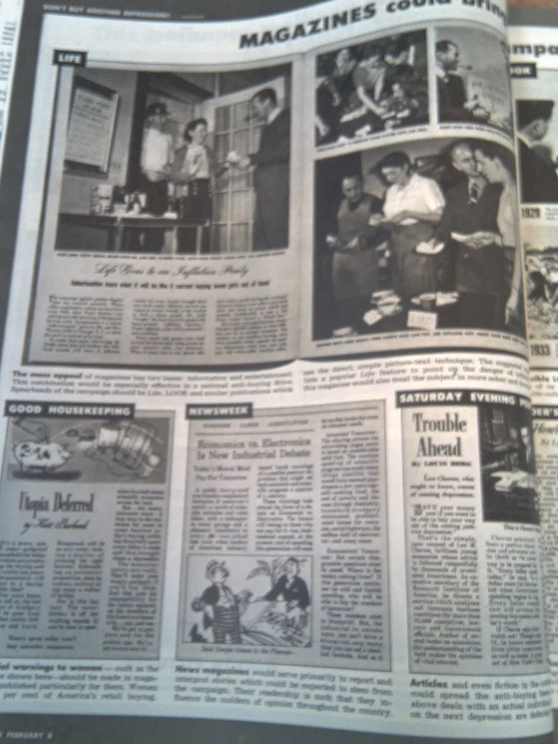 Look U.S  Magazine  1937-1970 Back Issues.