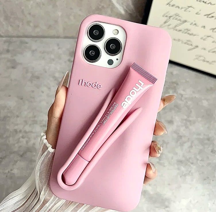 RHODE Lemontini Silicone Phone Case for iPhone