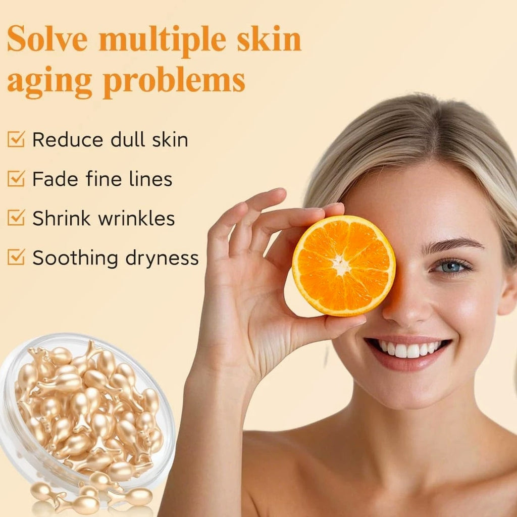 Vitamin C Super Serum for Face - Anti-Aging Skincare Facial Serum with Vitamin E