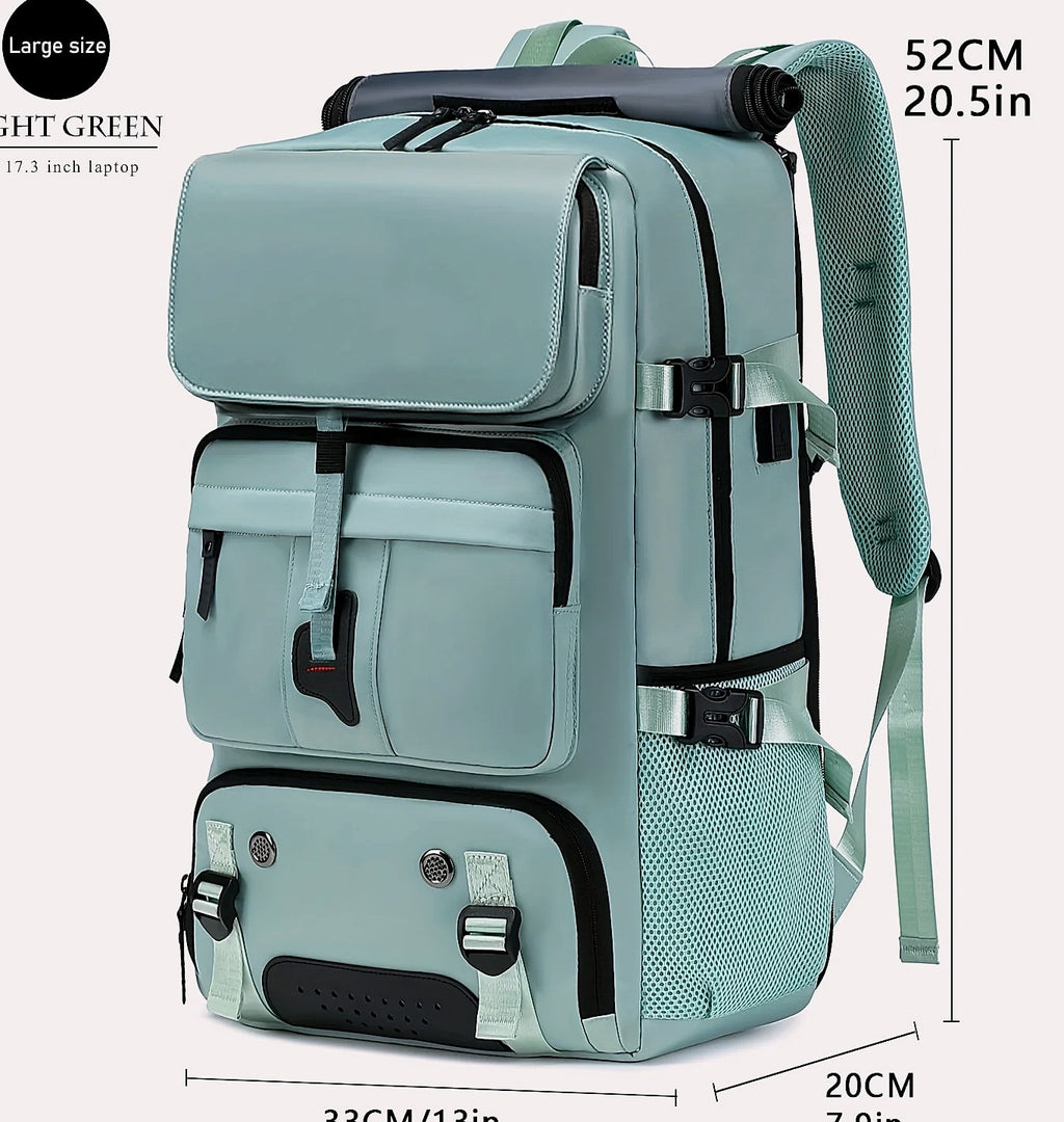 Large Capacity Laptop Backpack with Travel Organizer