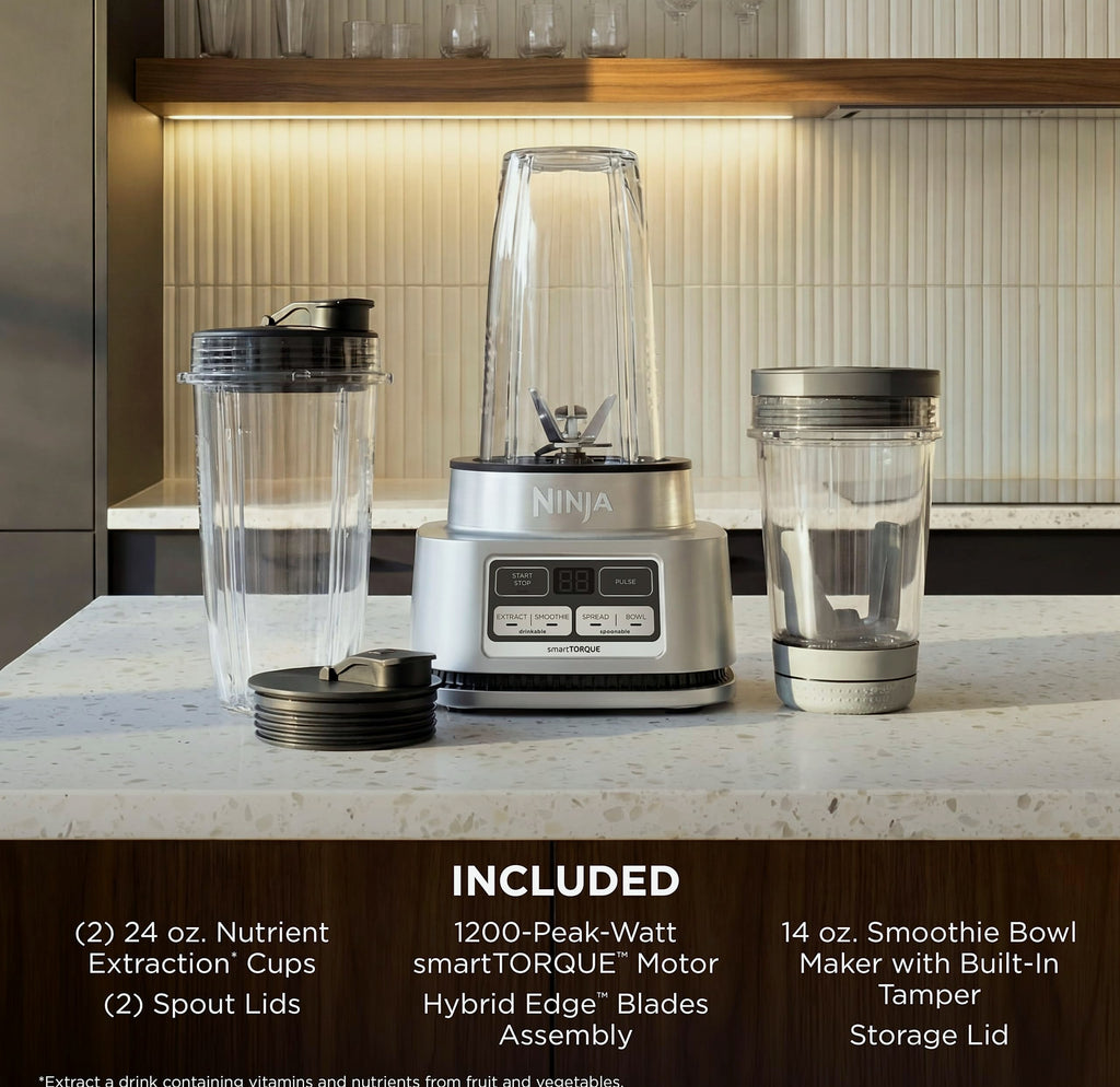 Ninja Foodi Personal Blender with Smoothie Bowl Maker