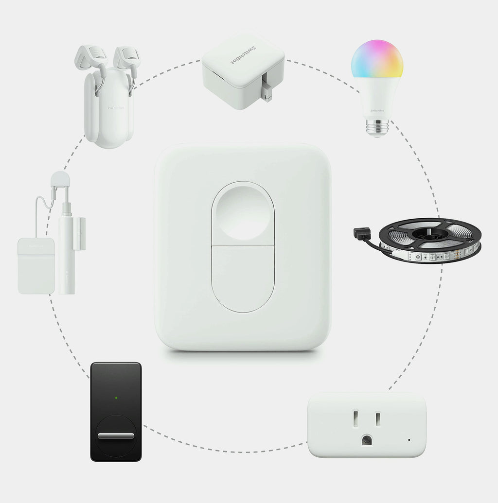 SwitchBot Smart Plug Mini 15A 4-Pack WiFi Remote Control