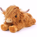 Cuckool Highland Cow Plush Heating Pad with Lavender Scent