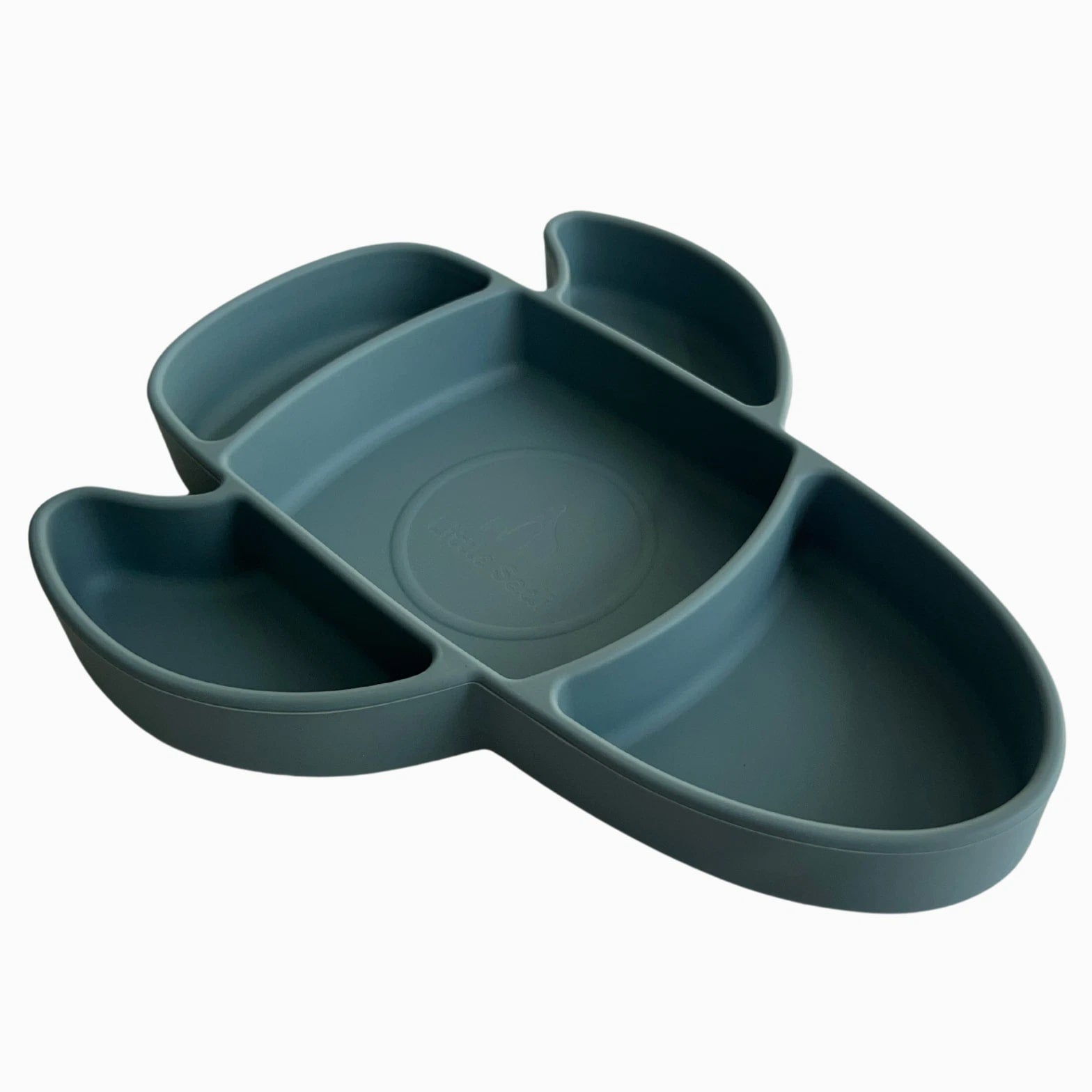 Liitle Sadi Silicone Airplane Toddler Plate, BPA-Free, Baby Plate, Baby Dish.