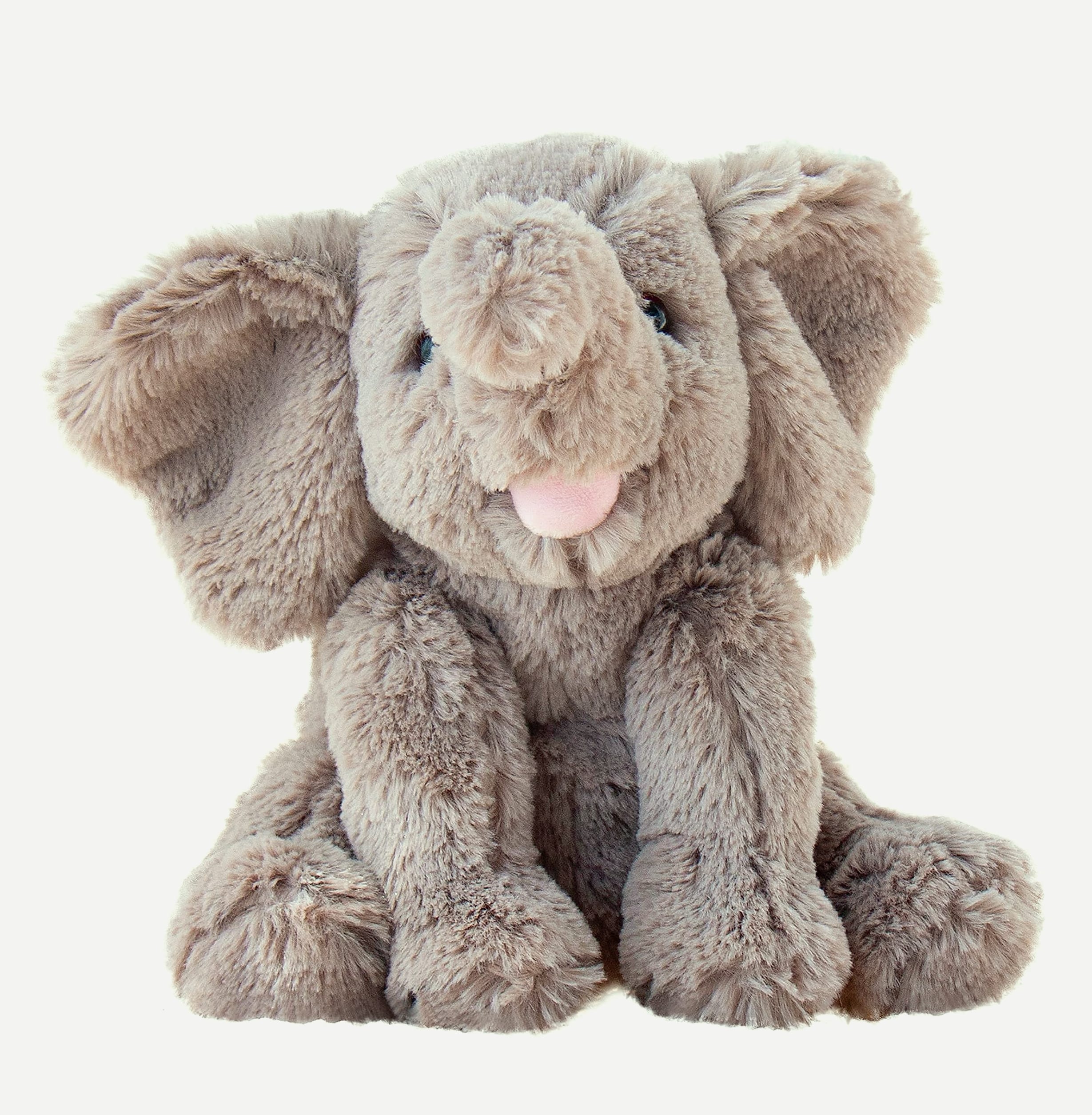 Hopearl Plush Calf Elephant Stuffed Animal, 9 Inch Soft Toy