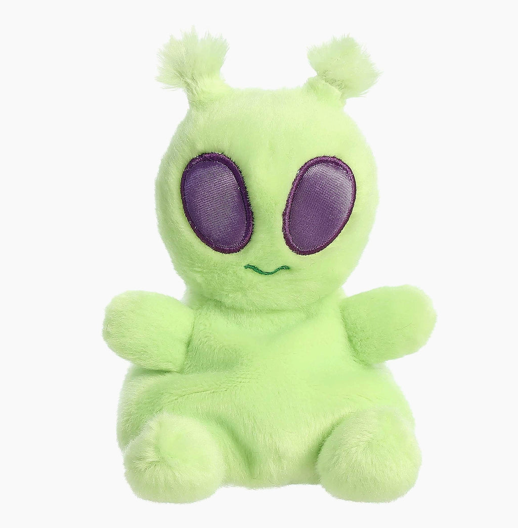 Aurora Palm Pals Ross Alien Stuffed Animal Plush Toy