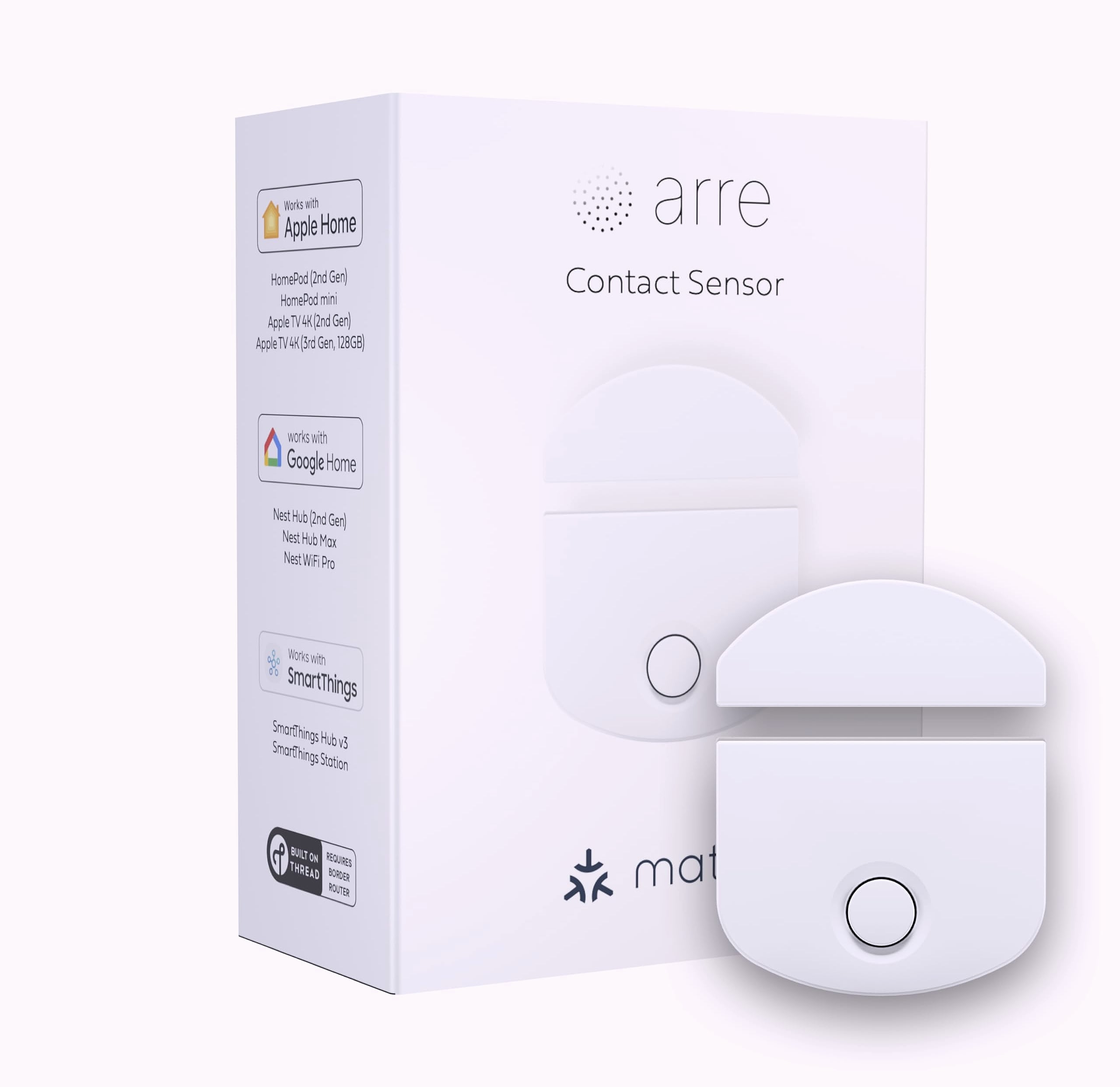 arre Contact Sensor with Matter and Thread Support