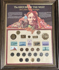 The History Of The West In Coins And Stamps