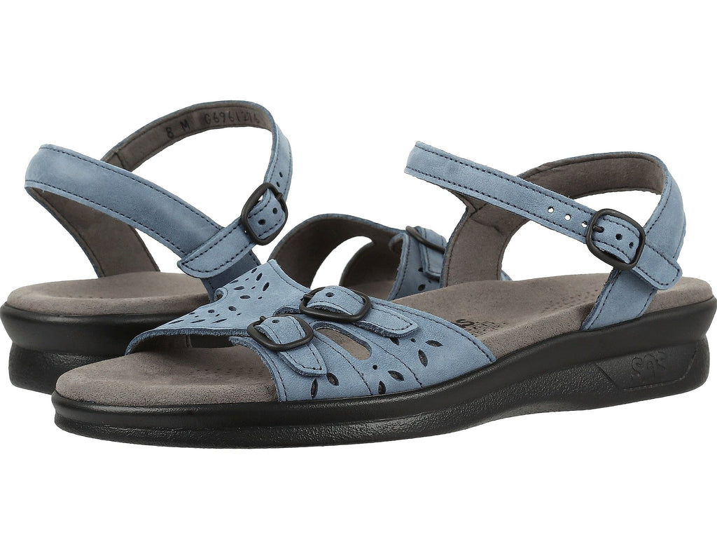 SAS Leather Duo Sandals for Men and Women