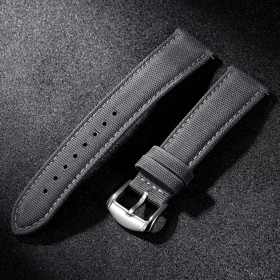Nylon Watch Straps - Fits Most Popular Watch Models (20mm/22mm)