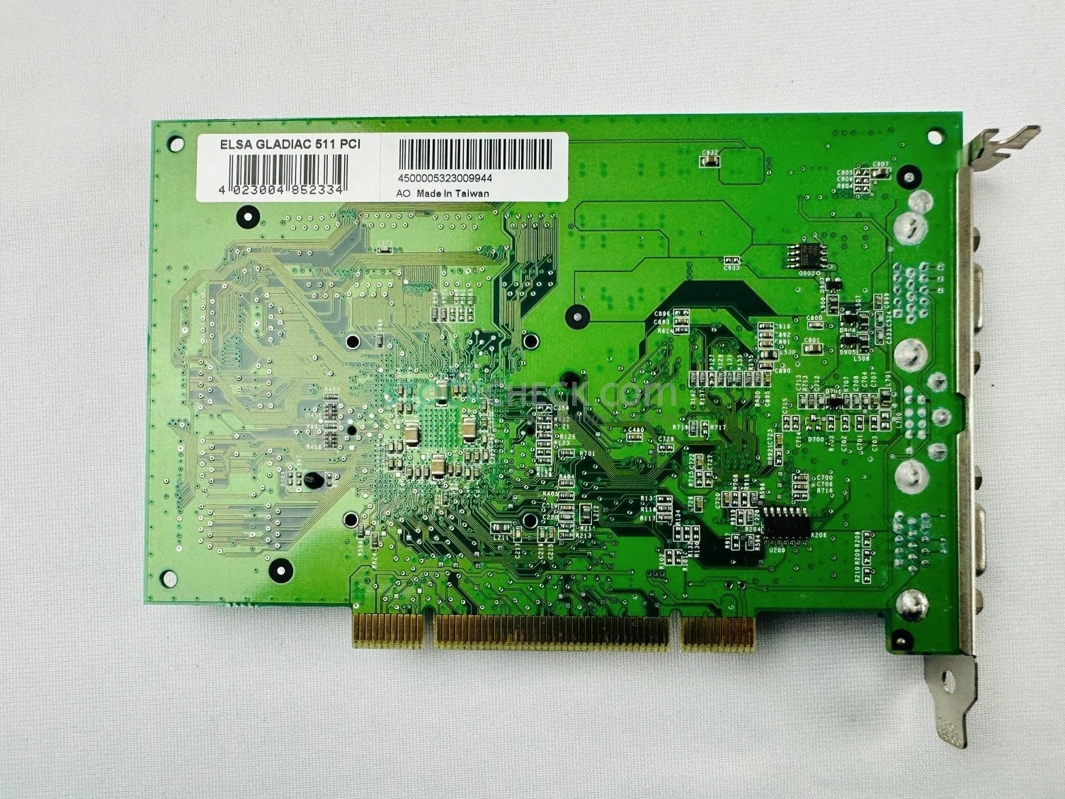 Elsa GLADIAC 511 PCI  Graphics Card