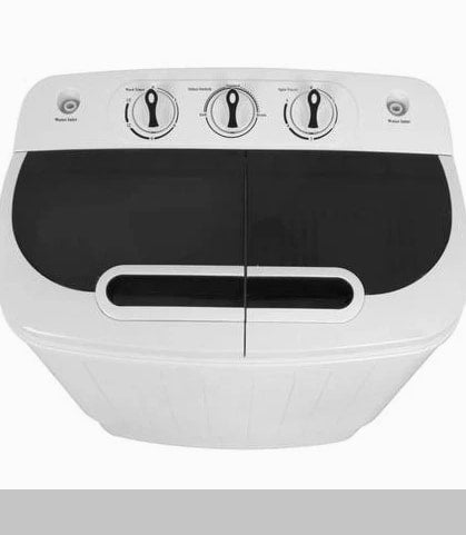 Compact Portable Washer & Dryer with Mini Washing Machine and Spin Dryer