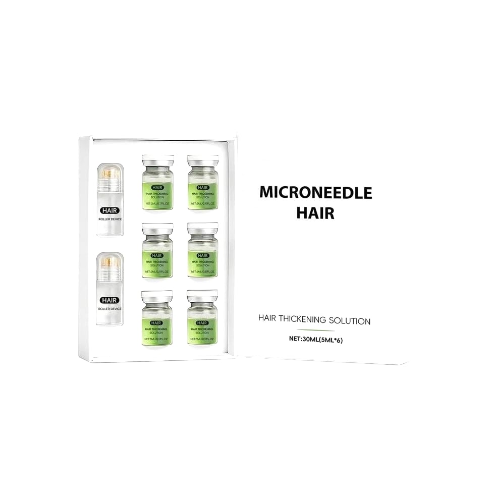 1-5 Set Advanced Ginseng Hair Care System, Natural Botanical Daily Hair Care Set