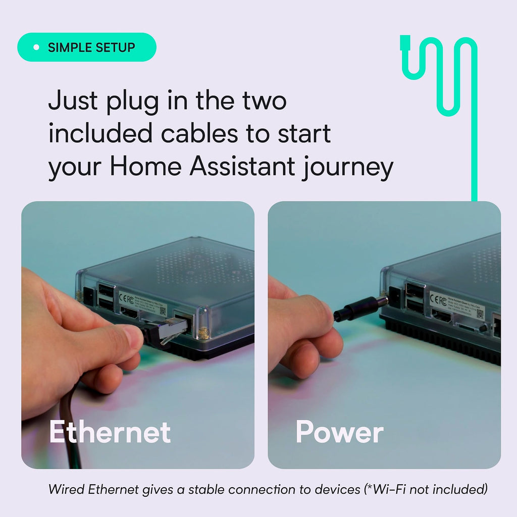 Nabu Casa Home Assistant Green smart home hub
