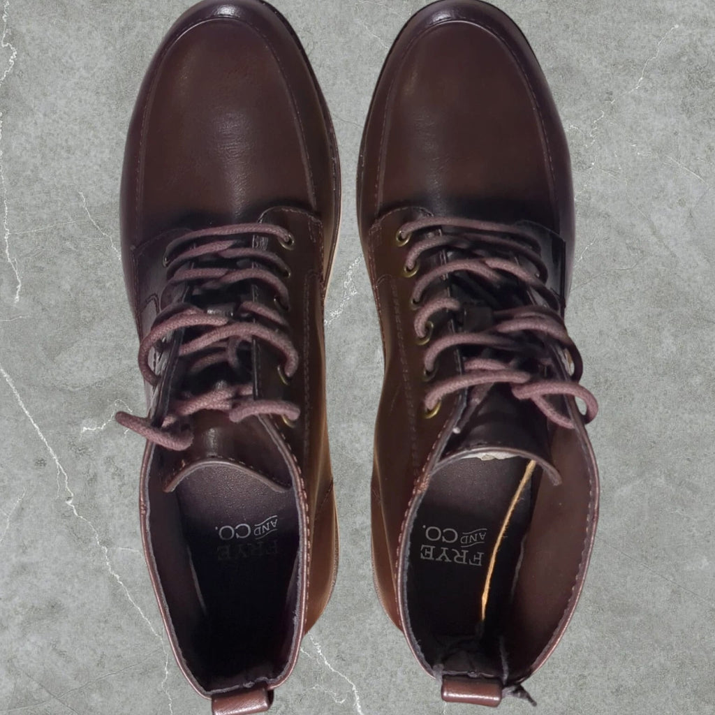 The Frye & Co. Titus Chukka Boots Men's 9.5M Brown