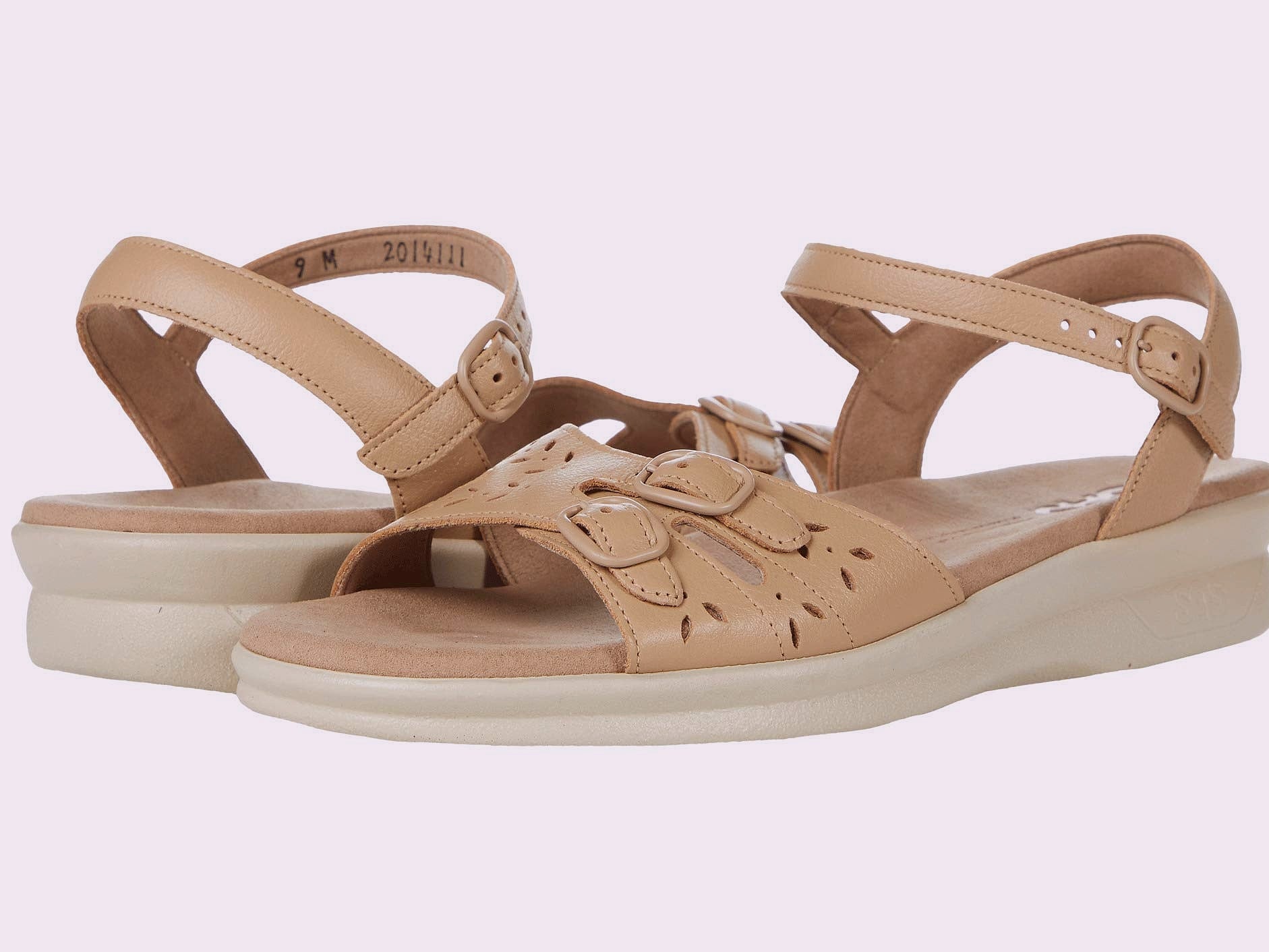 SAS Leather Duo Sandals for Men and Women