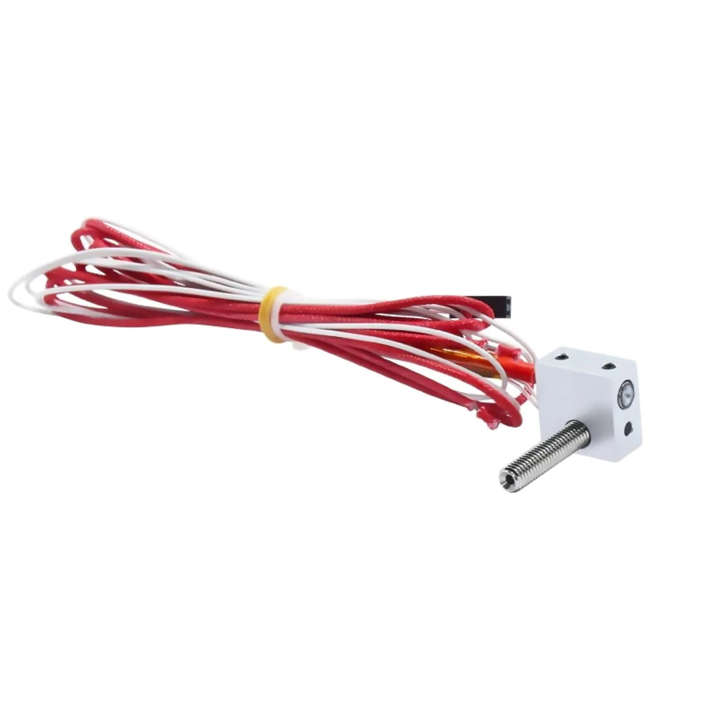 3D Printer MK8 Assembled Extruder Hotend 1.75mm to 0.4mm Nozzle Heating Block