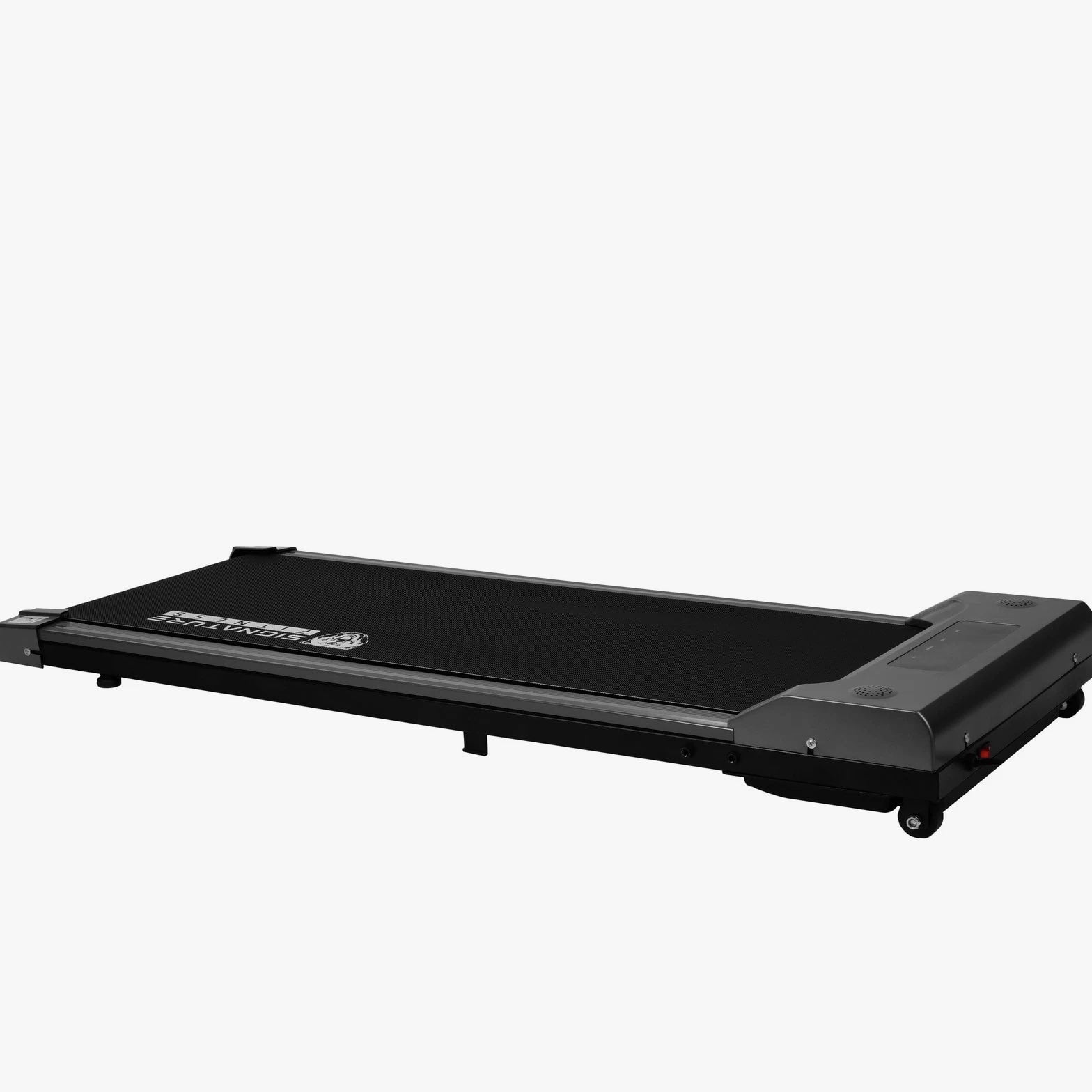 2-in-1 Foldable Treadmill, Compact Walking Pad, Under Desk Electric Treadmill