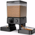 oneisall Automatic Cat Feeder for 2 Cats, 5L Timed Dispenser