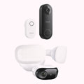Reolink Doorbell WiFi and Elite Floodlight Camera Bundle