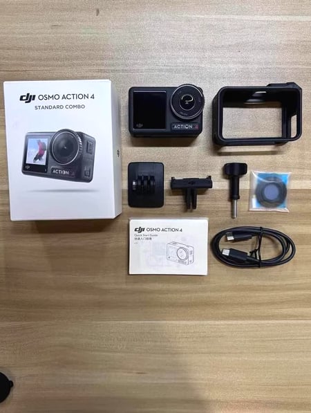 DJI Osmo Action 4 4K Action Camera Standard Bundle