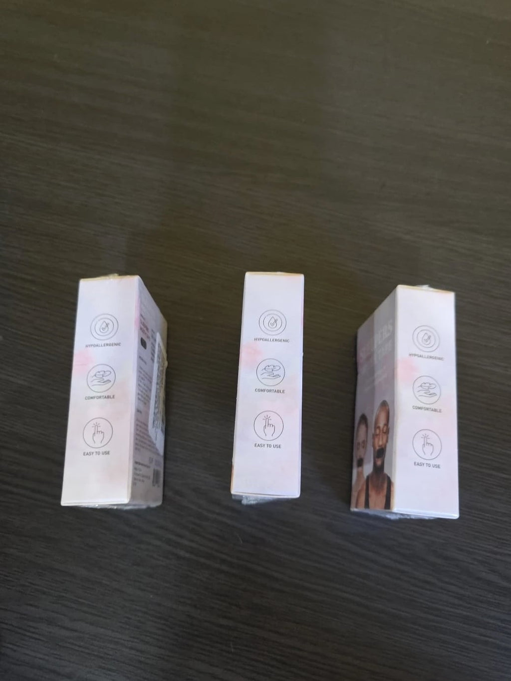 3 Pcs Mouth Tape 90 Strips Gentle for Better Nose Improved Breathing-Effect