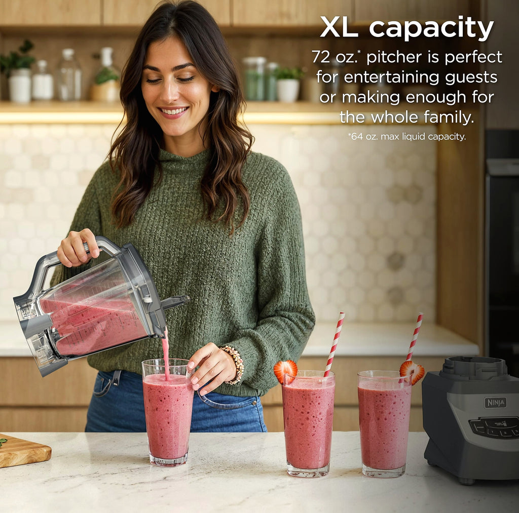 Ninja BL660 Professional Blender 1100W Ice Crusher