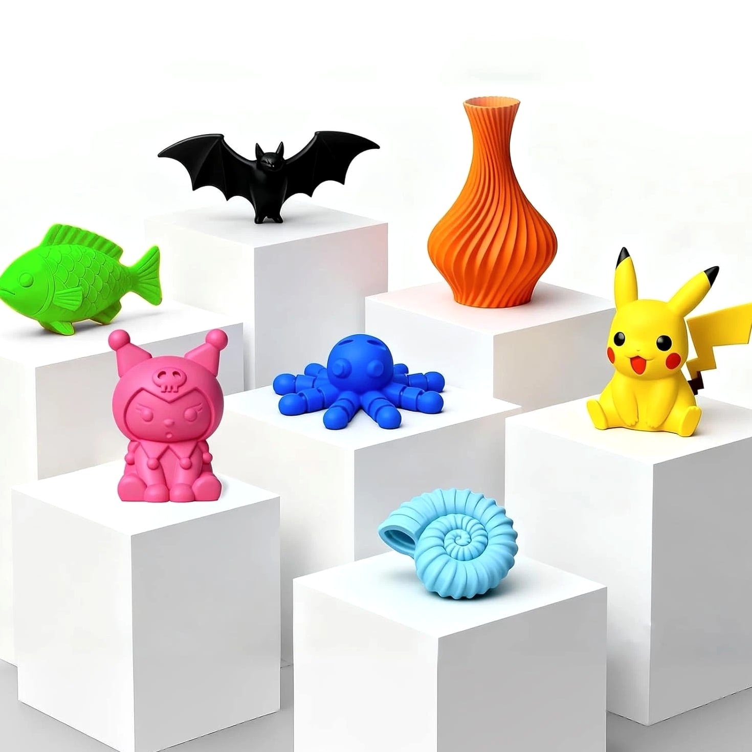 【Buy 5 Get 5 Free!Add 10】GEEETECH 1KG PLA ABS+ PETG TPU ASA 3D Printer Filament