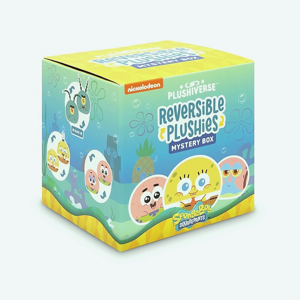 TeeTurtle Kawaii Cuties Reversible Plushie Mystery Box 3-Inch