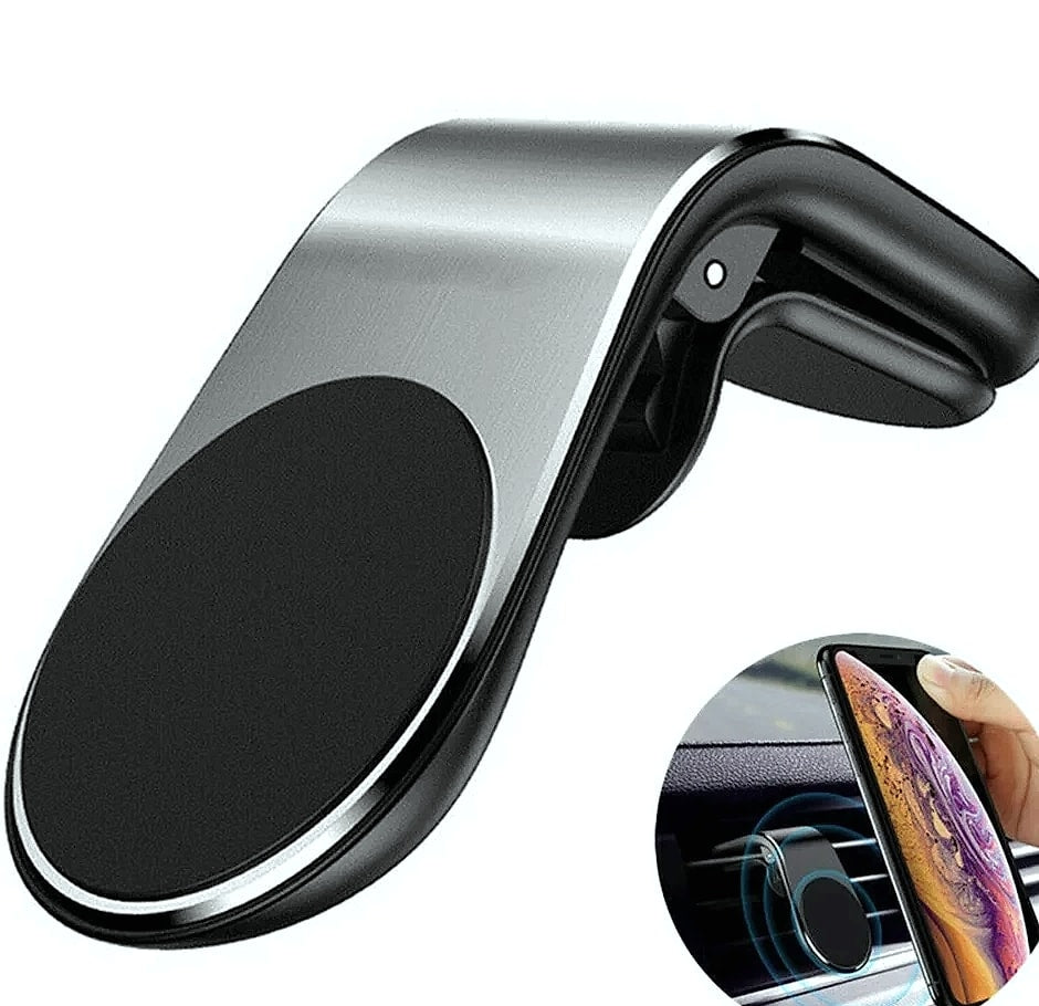 Magnetic Car Phone Holder Air Vent Clip Mount