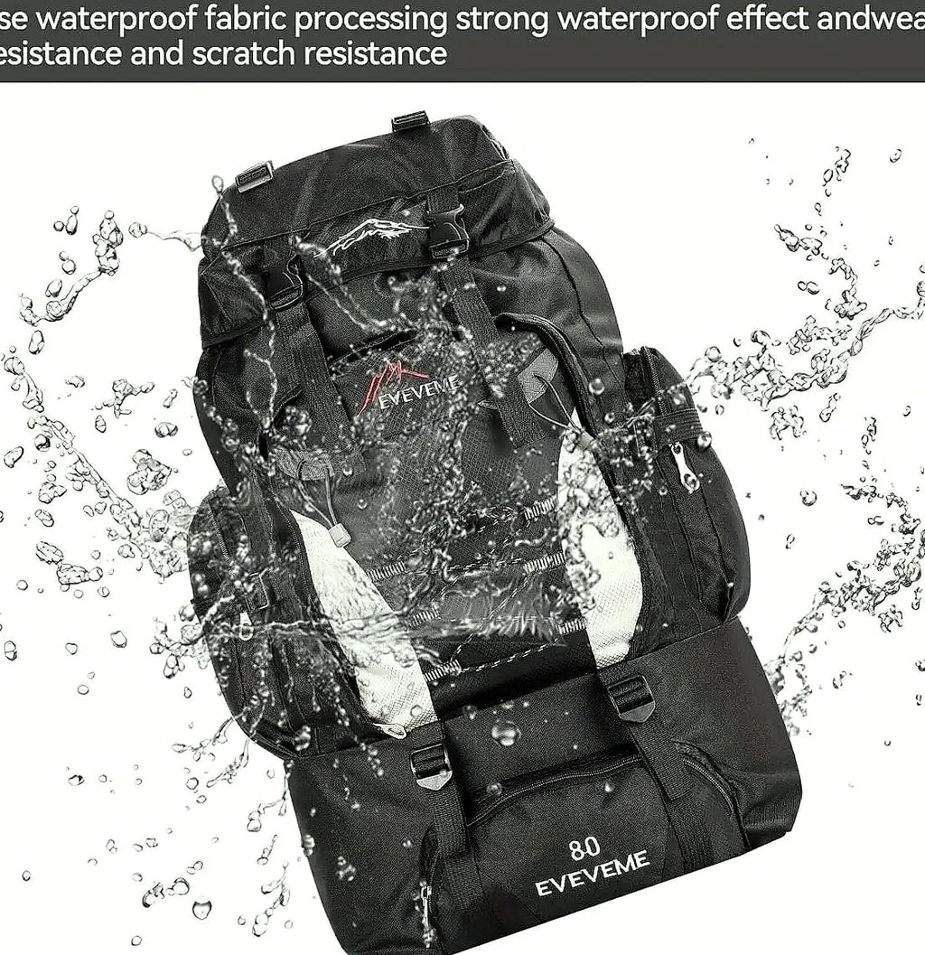 70L Outdoor Sports Backpack for Hiking and Camping