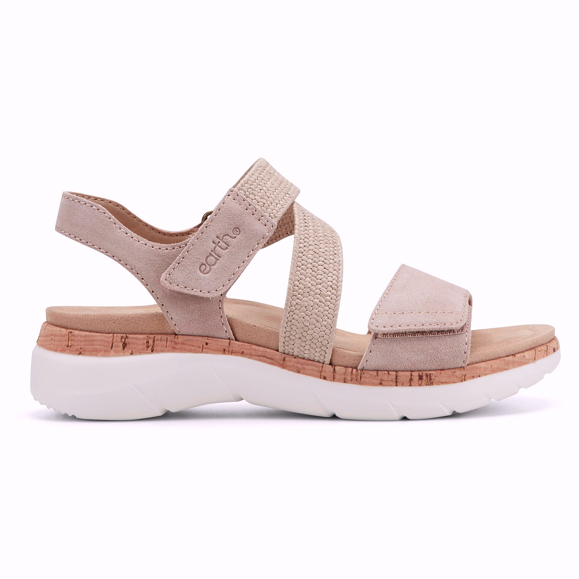 Earth Reston Women's Casual Sandals with Arch Support