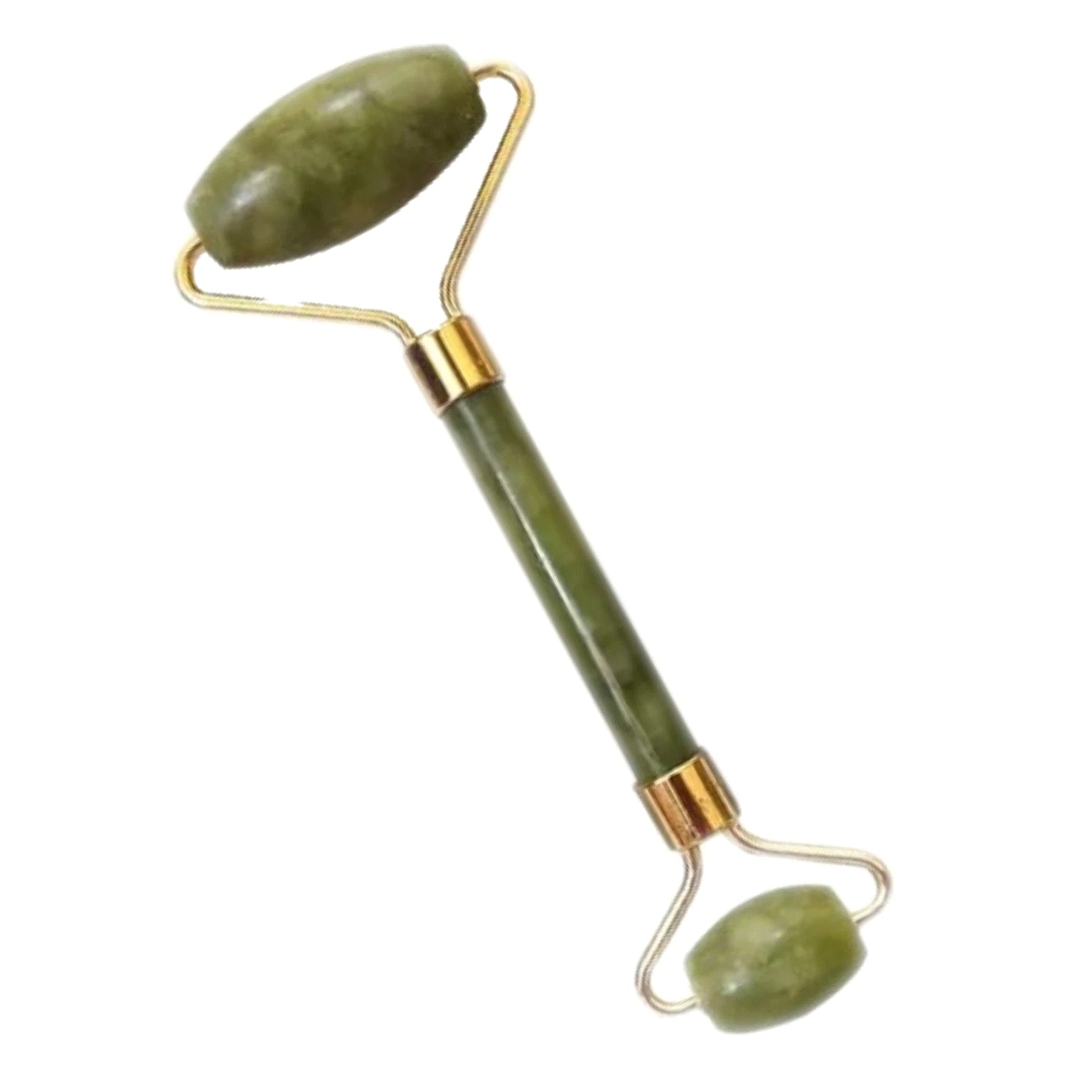 Jade Face Massage Roller Beauty Tool Facial Eye Neck Body Anti-Ageing Treatment