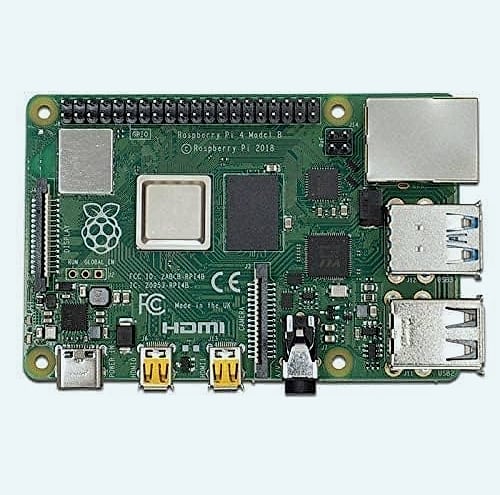 Raspberry Pi 4 Model B 4GB single board computer