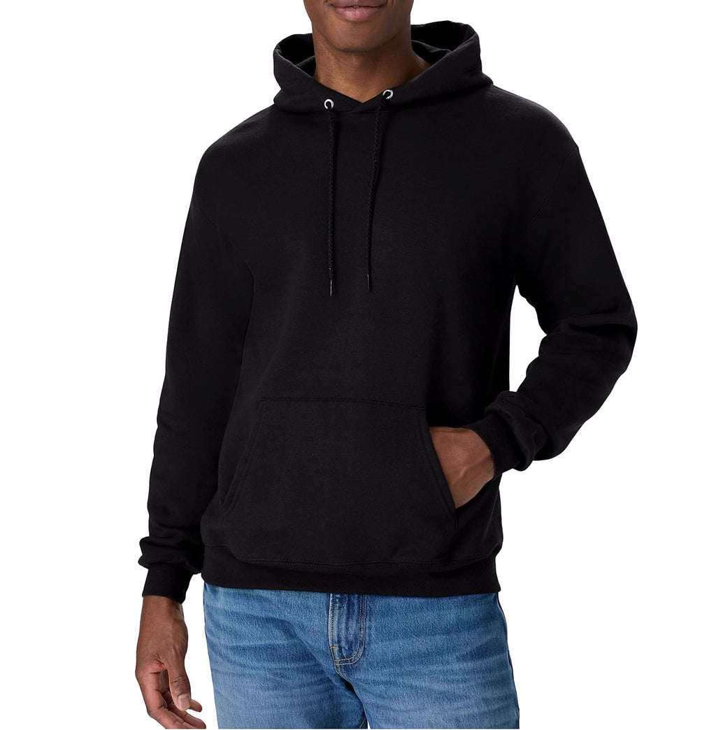 Hanes EcoSmart Men's Midweight Fleece Pullover Hoodie