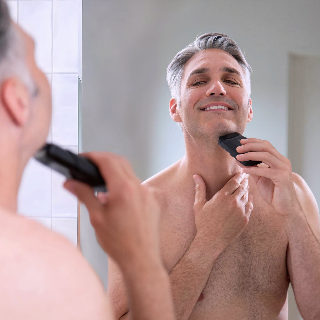 MANSCAPED The Handyman Compact Face Shaver for Travel