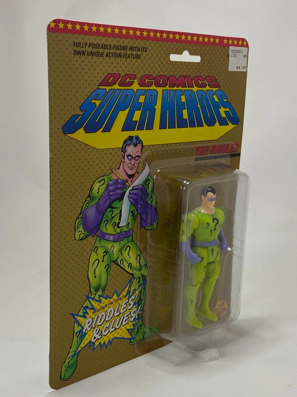 DC Comics Super Heroes Action Figures (You choose the action figure you want)