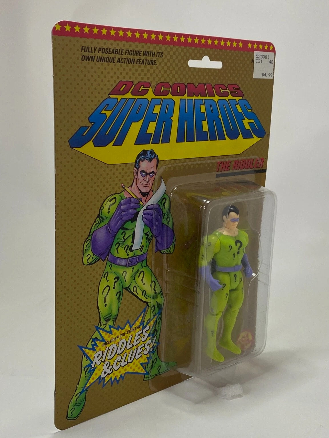 DC Comics Super Heroes Action Figures (You choose the action figure you want)