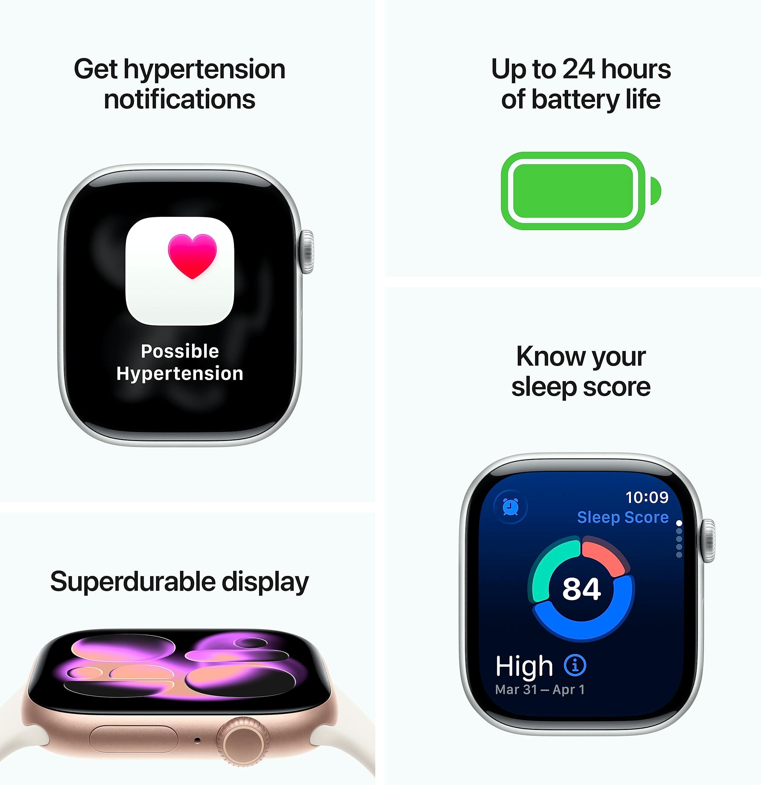 Apple Watch Series 11 42mm GPS Rose Gold Smartwatch
