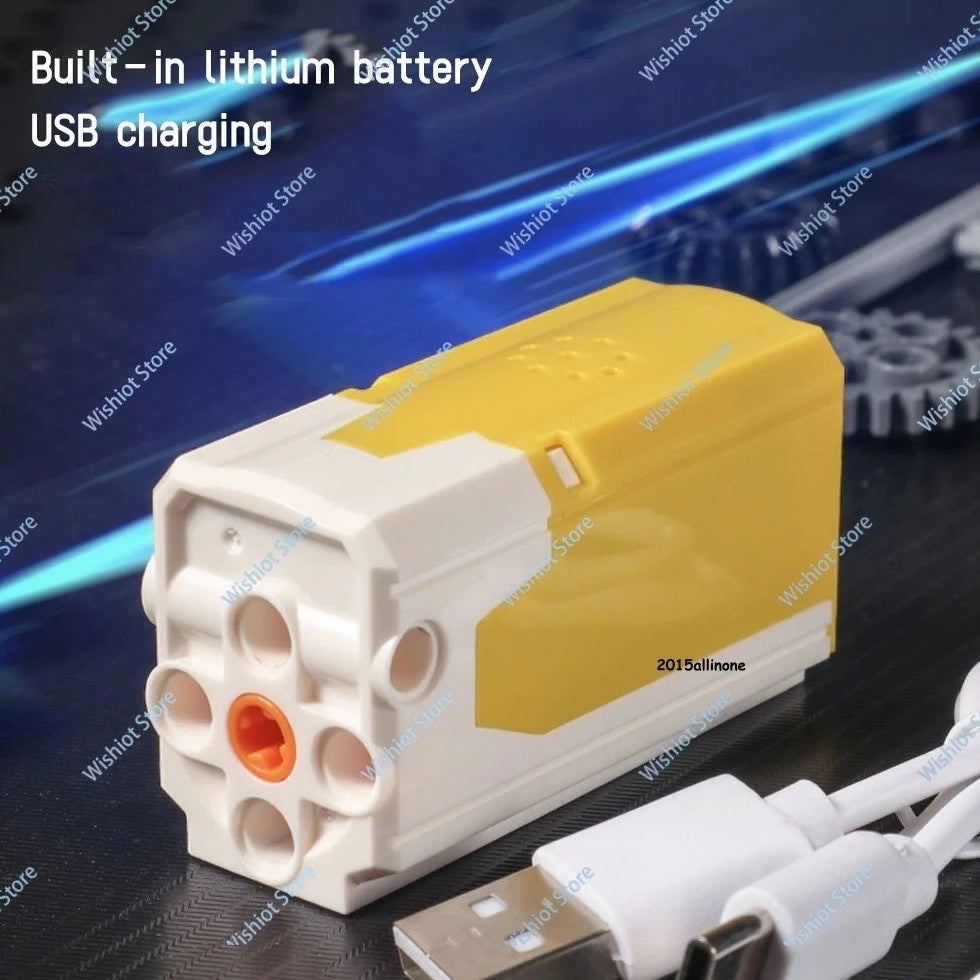 MOC Rechargeable Wireless M/L Motor Multi-function Power Functions Electric APP Control