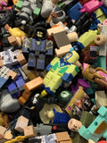 R0BL0X Toys Action Figures Lot Of 10 Figure Pack w/ Accessories NO CODES