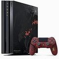 Sony PlayStation 4 Pro 1TB Jet Black Console CUHJ-12000 PS4 Pro Japan Used