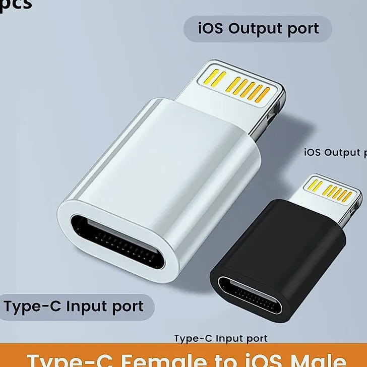 Olaf USB-C to Lightning Adapter for iPhone Fast Charging