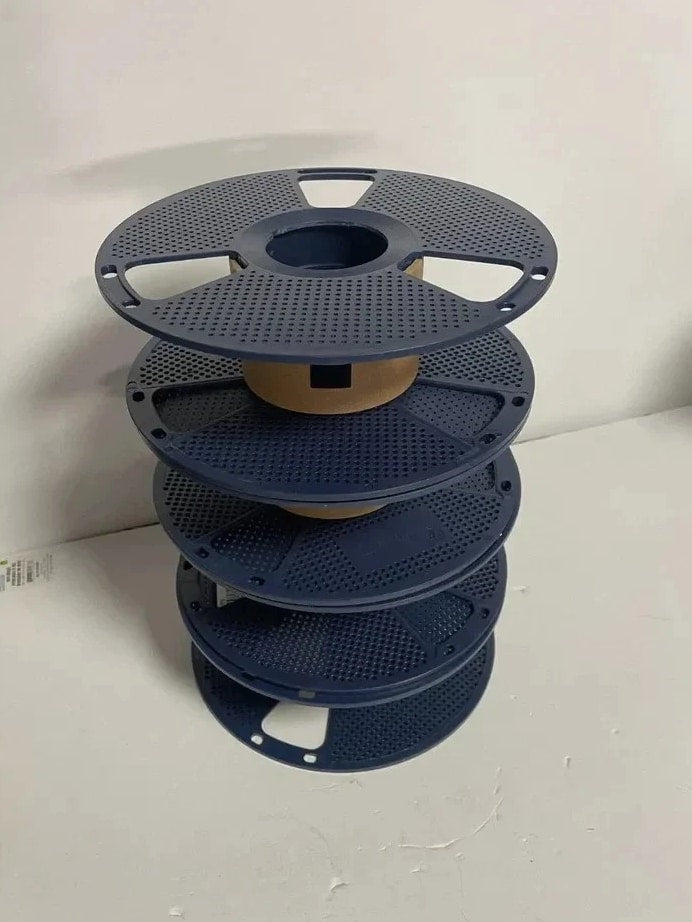 4x Sunlu Empty Reusable Filament Spool for 1.75mm / 1kg - AMS CFS Compatible