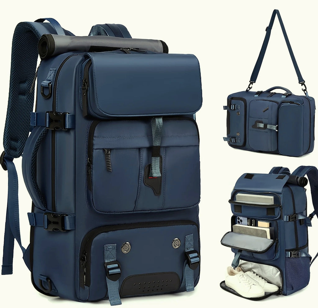 Large Capacity Laptop Backpack with Travel Organizer