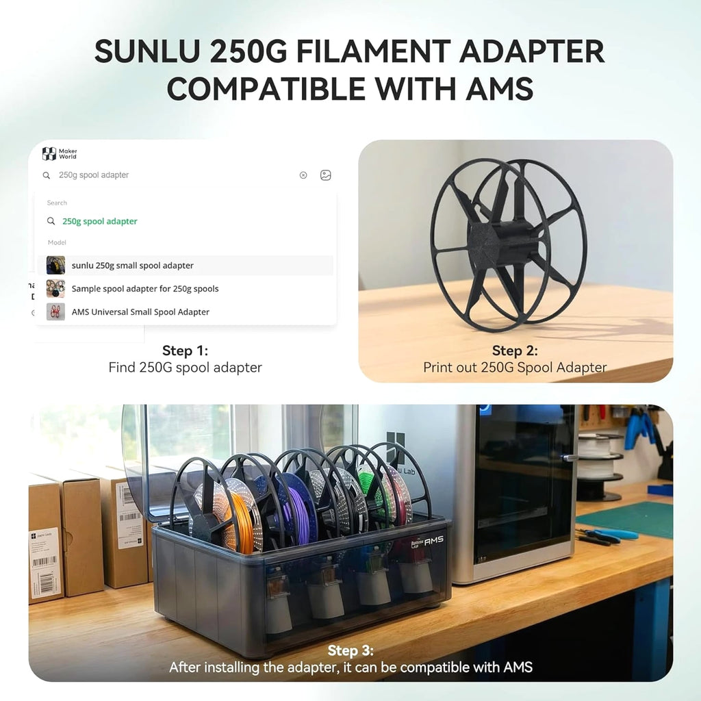 16 Color PLA Filament Bundle Multicolor, PLA 3D Printer Filament 1.75mm, Individual